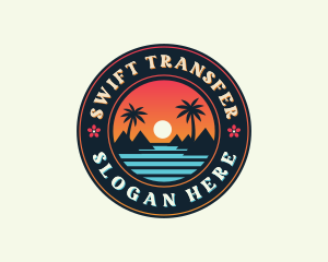 Island Beach Tourism  Logo