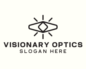 Geometric Eye Vision logo