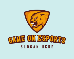 Esports Tiger Shield logo