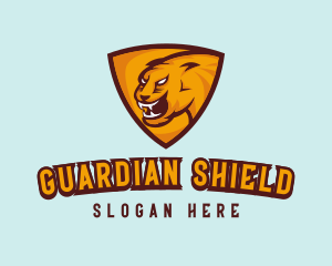 Esports Tiger Shield logo design