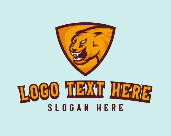Tiger logo example 4