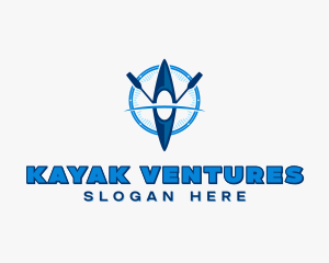 Kayak Paddle Sport logo