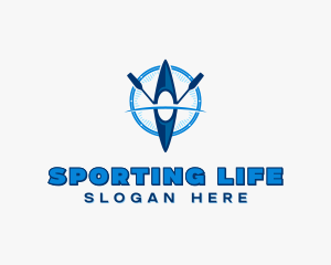 Kayak Paddle Sport logo