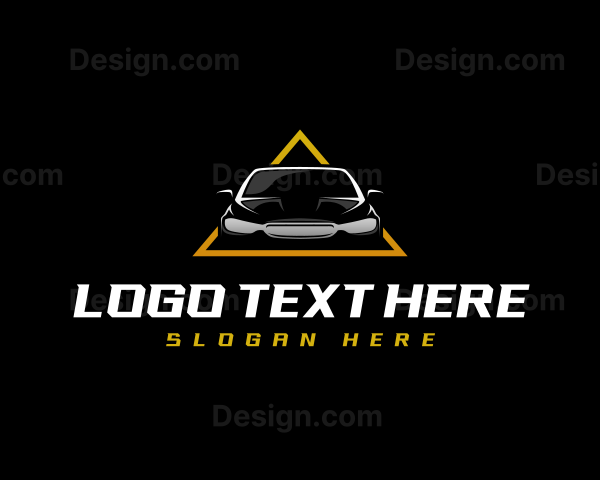 Automobile Garage Car Detail Logo