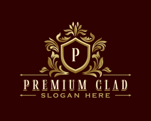 Premium Decorative Crest logo design