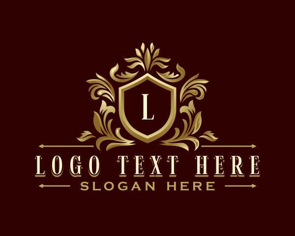 Premium Decorative Crest logo