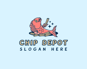 Fish Chips Fries logo