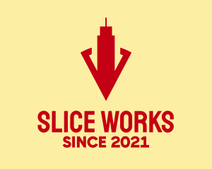 New York Pizza logo design