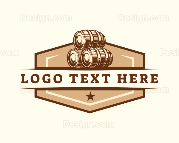 Barrel Beer Brewery Logo