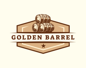 Barrel Beer Brewery  logo design