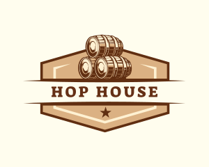 Barrel Beer Brewery  logo design