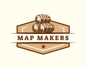 Barrel Beer Brewery  logo design