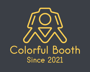 Events Photo Booth  logo design