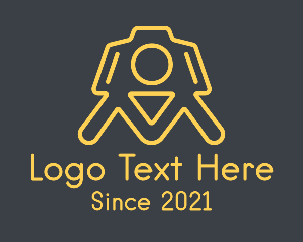 Camera logo example 2