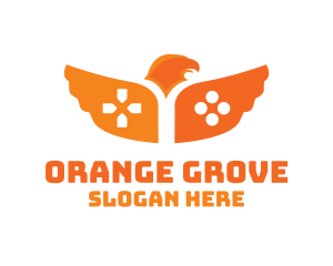 Orange Hawk Gaming logo design