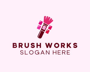 Makeup Palette Brush Cosmetics logo