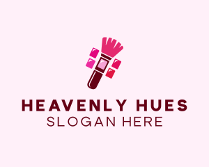 Makeup Palette Brush Cosmetics logo