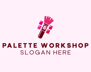 Makeup Palette Brush Cosmetics logo