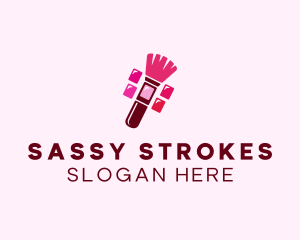 Makeup Palette Brush Cosmetics logo