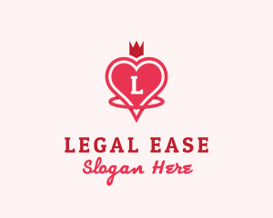 Royal Heart Love logo