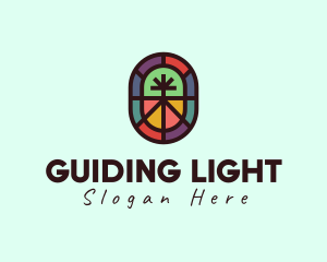 Church Mosaic Glass  logo design