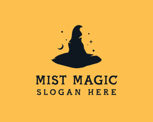 Witch Hat Wizard logo design