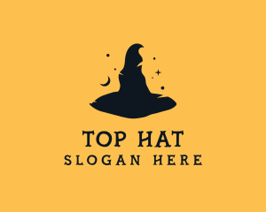 Witch Hat Wizard logo design