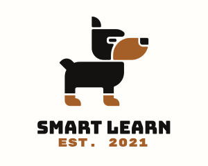 Doberman Dog Veterinarian logo