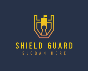 Security Defense Shield logo