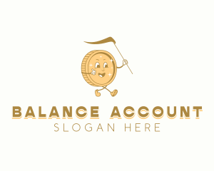 Money Coin Savings logo design