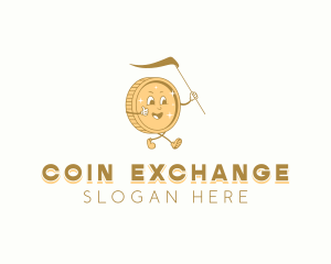 Money Coin Savings logo design