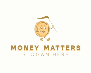 Money Coin Savings logo design