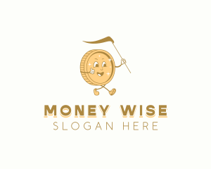 Money Coin Savings logo design