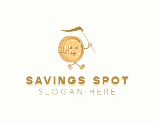 Money Coin Savings logo design