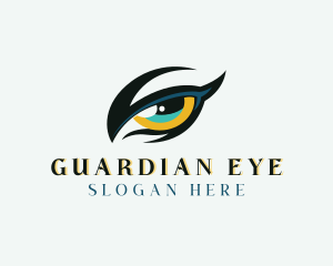 Eagle Eye Wildlife logo design