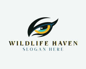 Eagle Eye Wildlife logo design