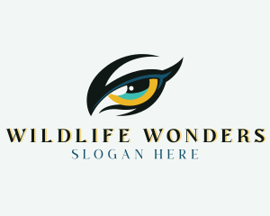 Eagle Eye Wildlife logo design