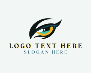 Eagle - Eagle Eye Wildlife logo design