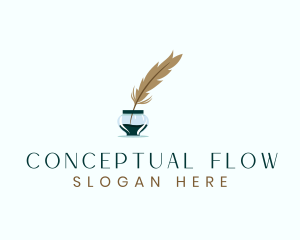 Ink Feather Writing logo