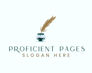 Ink Feather Writing logo