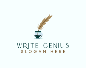 Ink Feather Writing logo