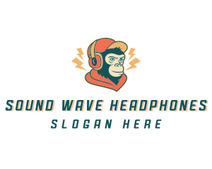 Monkey Music Headphones logo