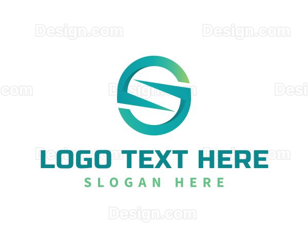 Creative Media Letter S Logo