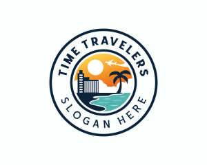 Travel Tour Vacation logo design