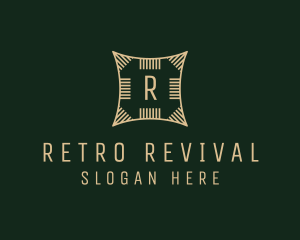 Retro Art Deco Company logo design