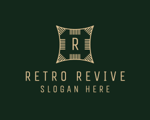 Retro Art Deco Company logo design