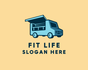 Food Stall Truck logo