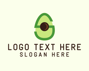 Letter S Avocado  logo