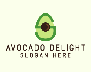 Letter S Avocado  logo