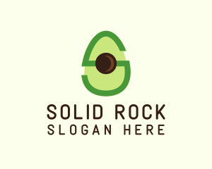 Letter S Avocado  logo design